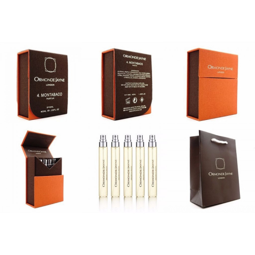 Подарочный набор Ormonde Jayne 4 Montabaco parfum Unisex 5x8ml 40ml копия
