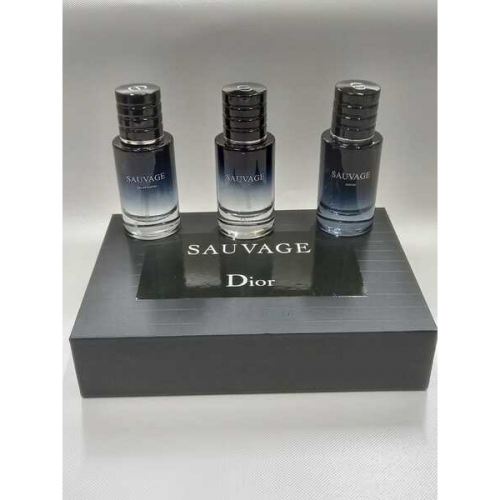 Подарочный набор Christian Dior Sauvage 3x30 ml копия