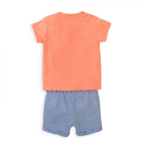 Комплект для мальчика, размер 2-3 года, цвет оранжевый