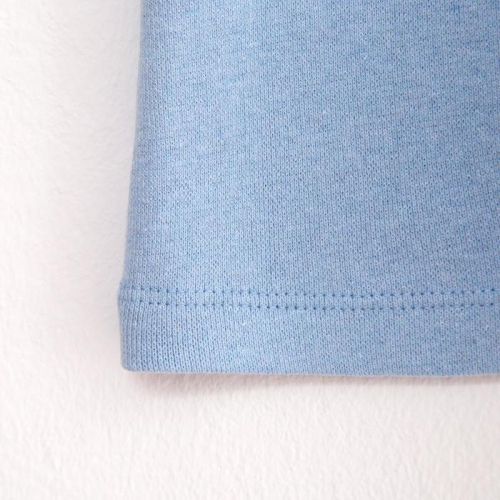Костюм для девочки термо (лонгслив, легинсы) цвет голубой, рост 140