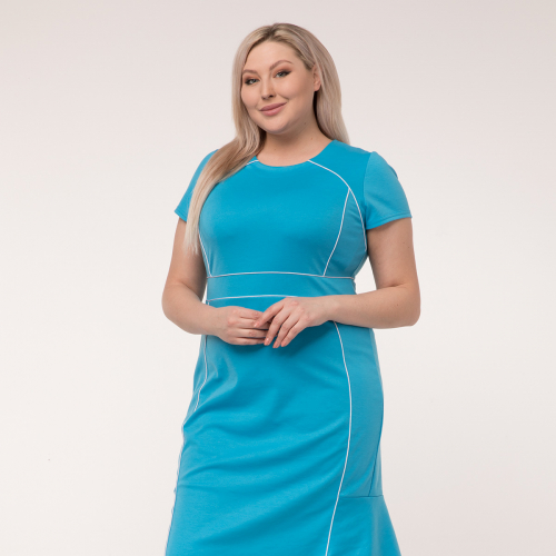 [009-009-573] Платье «Марлена» голубой