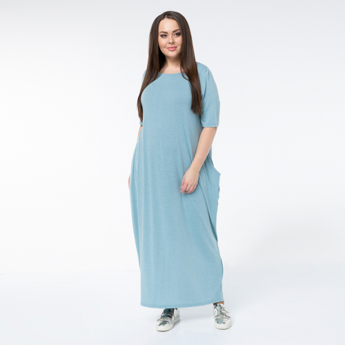 [009-012-672] Платье «Палома» серый