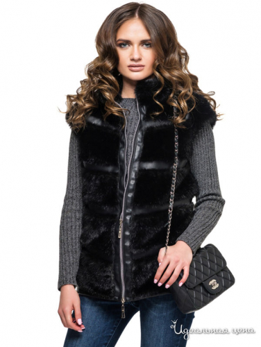 Жилет Grand Furs 501BLACK, черный