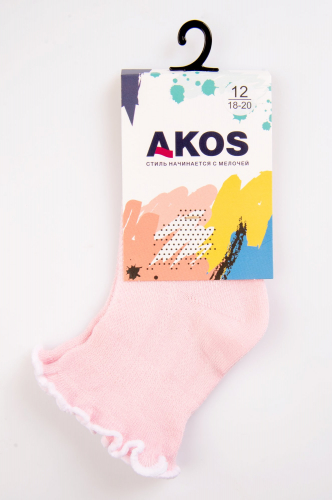 Akos / Носки для девочки в сетку
