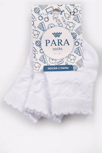 Para socks / Носочки для девочки 3 пары