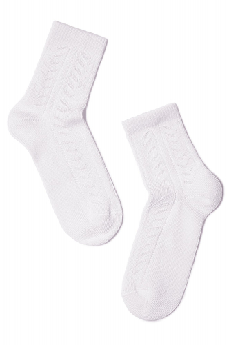Conte-kids / Ажурные носки для девочки