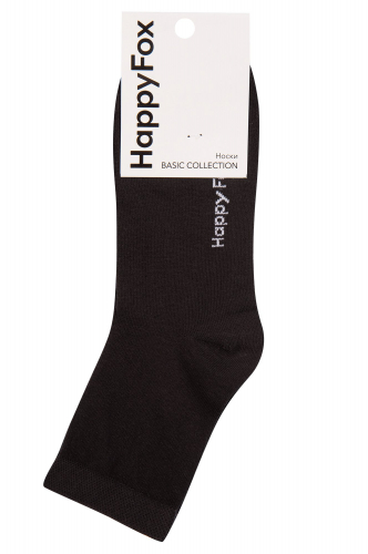 Happy Fox / Однотонные носки