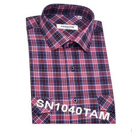 1040TAMSN Mixers Рубашка мужская классическая
