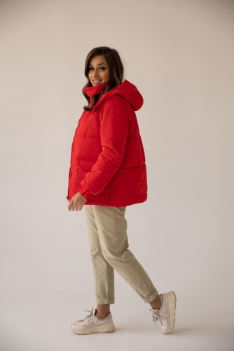 Куртка женская демисезонная 22670 (red)