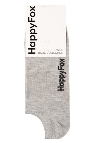 Happy Fox / Однотонные укороченные носки