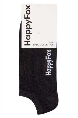 Happy Fox / Однотонные укороченные носки