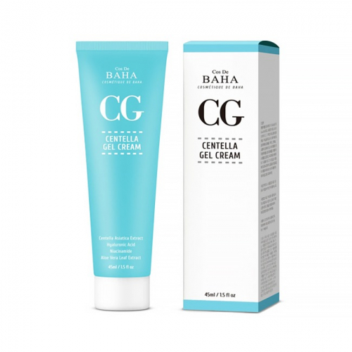 Крем с центеллой Cos De Baha СG Centella Gel Cream(45 мл)