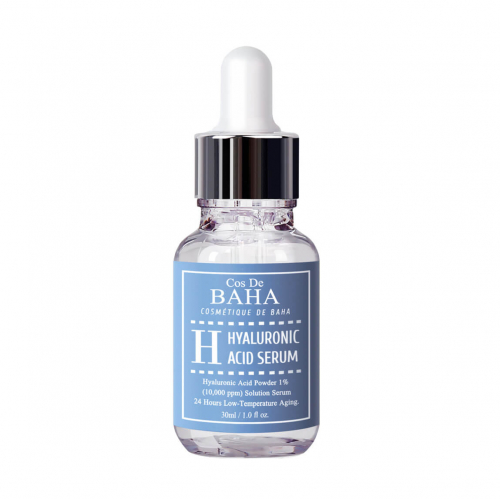 Увлажняющая сыворотка с гиалуроновой кислотой Cos De Baha Pure Hyaluronic Acid Serum 30мл