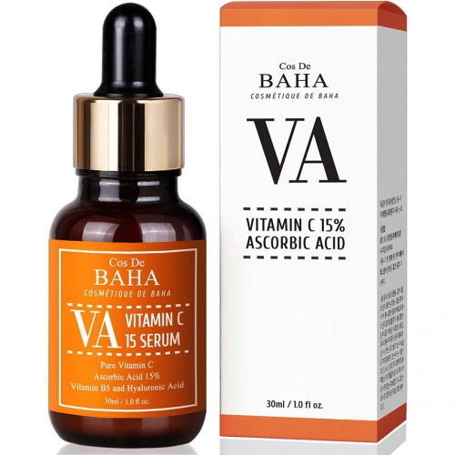  Осветляющая сыворотка с витамином С Cos De BAHA Vitamin C 15 Serum 30мл