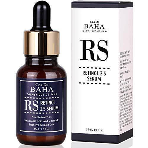 Омолаживающая сыворотка с ретинолом Cos De BAHA Retinol 2,5 Serum 30мл