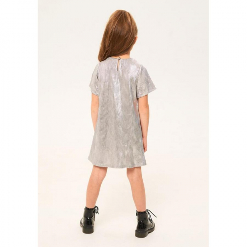 Платье детское для девочек Ingrid серебряный