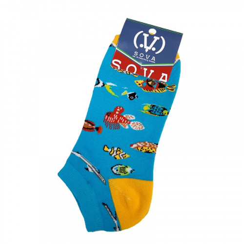 40373 Подводный мир | Укороченные носки 