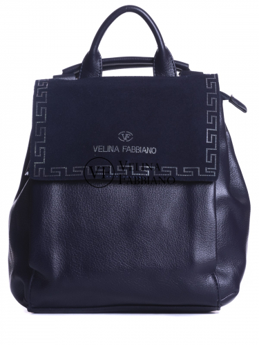 Сумка-рюкзак Velina Fabbiano 591636-17-d-blue
