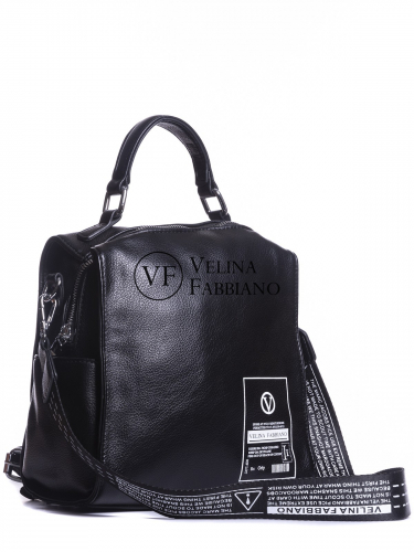 сумка-рюкзак Velina Fabbiano 592363-2-black