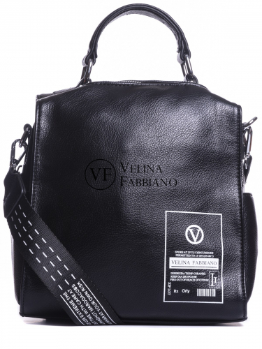 сумка-рюкзак Velina Fabbiano 592363-2-black
