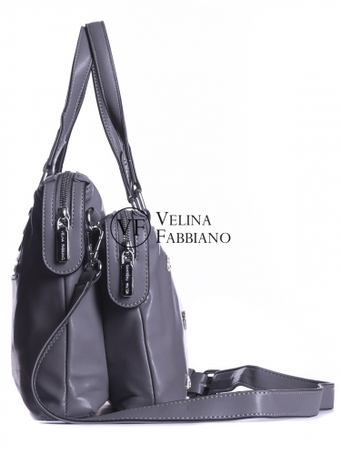 Сумка Velina Fabbiano 552950-1-d-gray