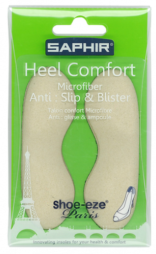 Пяткоудерживатели Comfort Microfibre, GEL SAPHIR	