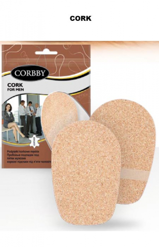 Подпяточники CORK for lady Corbby