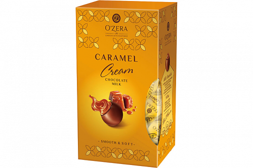 «O'Zera», шоколадные конфеты Caramel Cream, 200 г