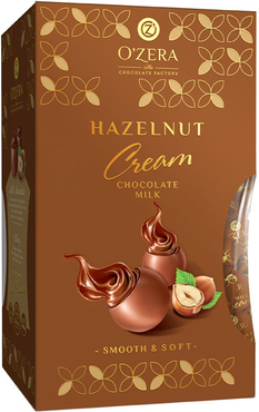«O'Zera», шоколадные конфеты Hazelnut Cream, 200 г