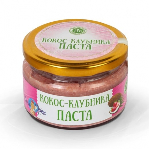 Паста «КОКОС-КЛУБНИКА