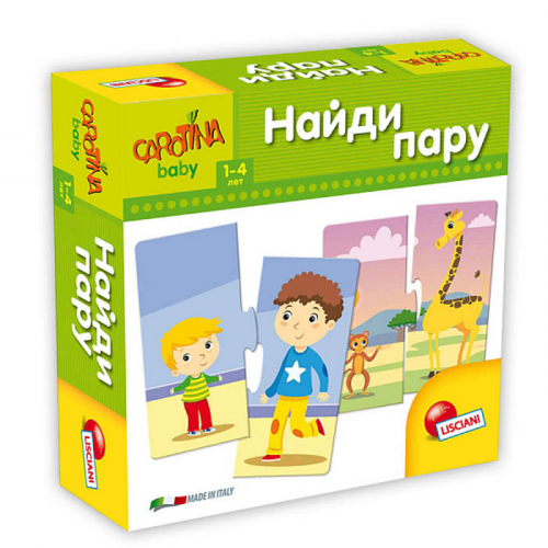 Lisciani. Carotina Baby. Игра развивающая 