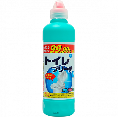 Универсальный гель для очистки унитаза, ROCKET SOAP 500 г