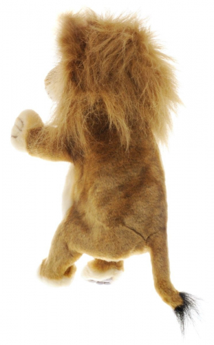 4041 Лев, игрушка на руку, 28 см