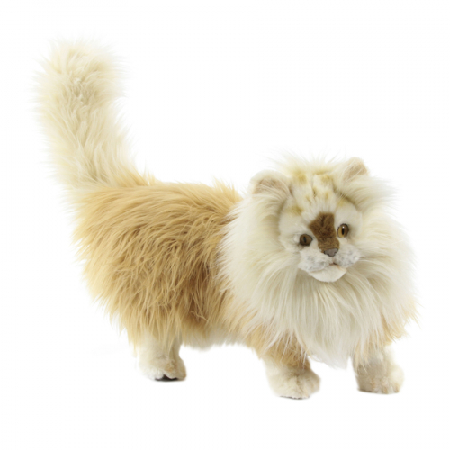 5011 Персидский кот Табби рыже-белый, 45см