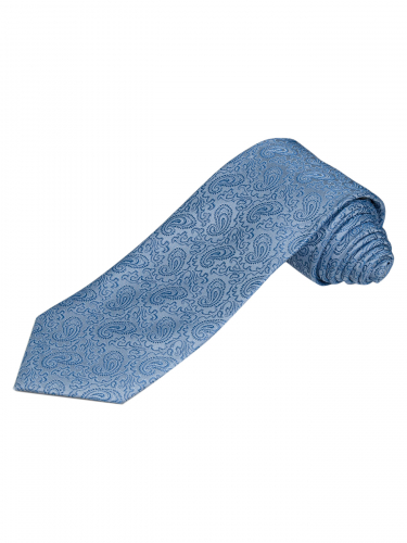 Галстук мужской GREG Greg-silk 8-голубой 508.9.17