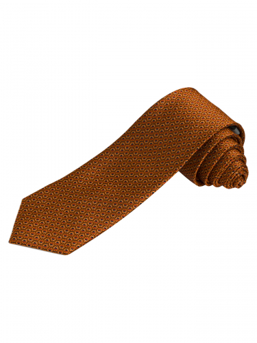 Галстук мужской GREG Greg-silk 7-оранжевый 508.9.23