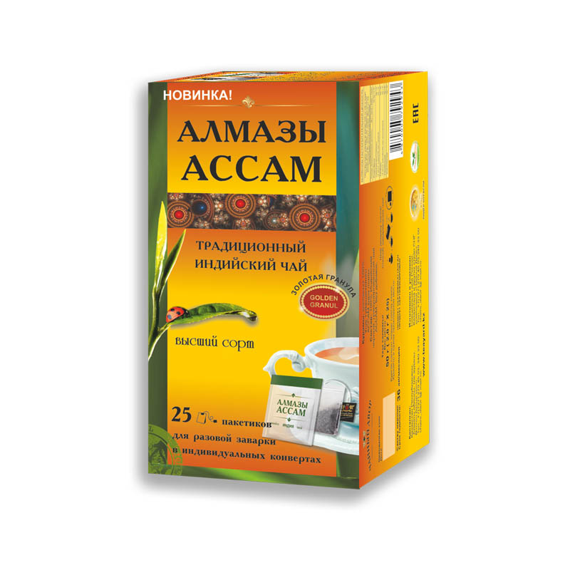 Алмазов чай. Чай Алмазы Ассам. Черный чай пакетиках Ассам. Казахстанский чай в пакетиках. Ассамский чай пакетированный.