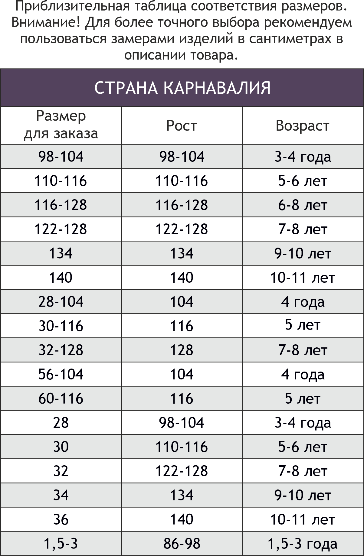 Страна Карнавалия, Костюм для мальчика Страна Карнавалия