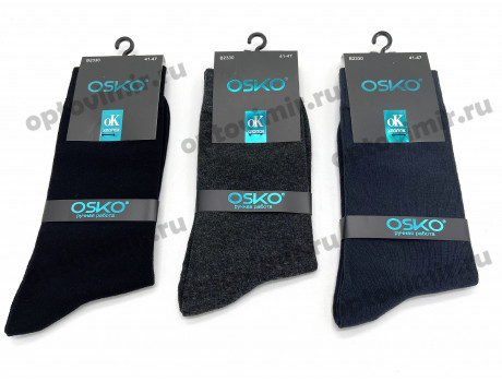 Носки мужские Osko длинные классические однотонные В23-30