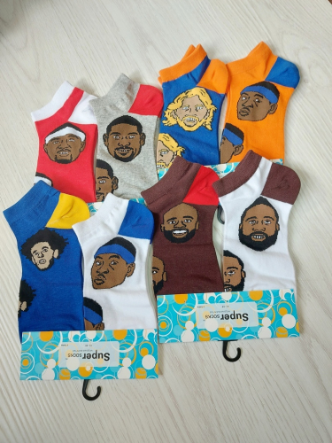 Носки мужские Афроамериканцы, 42-48, Super socks