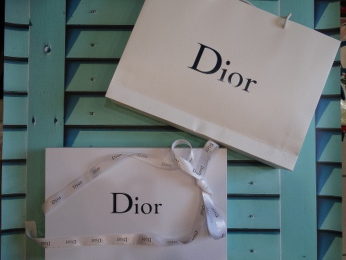 Упаковка для Dior