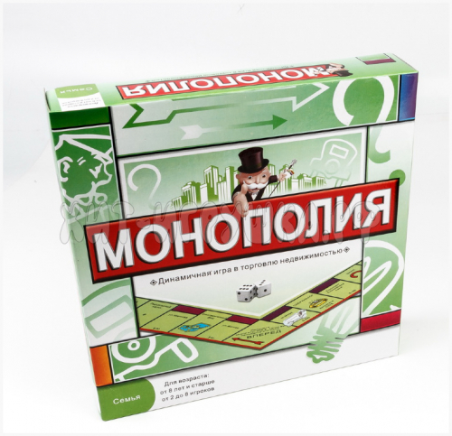 Настольная игра Монополия 5216R, 5216R