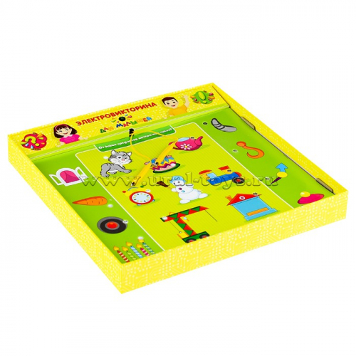Игра Электровикторина для малышей 