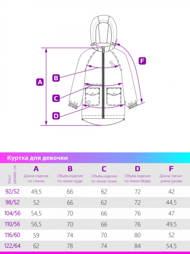 КУРТКА 4м2622 фуксия