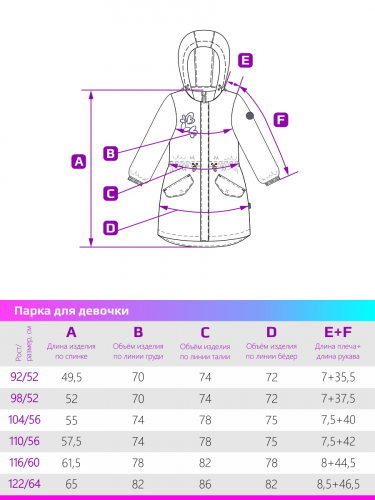 ПАРКА 5м3822 небесный