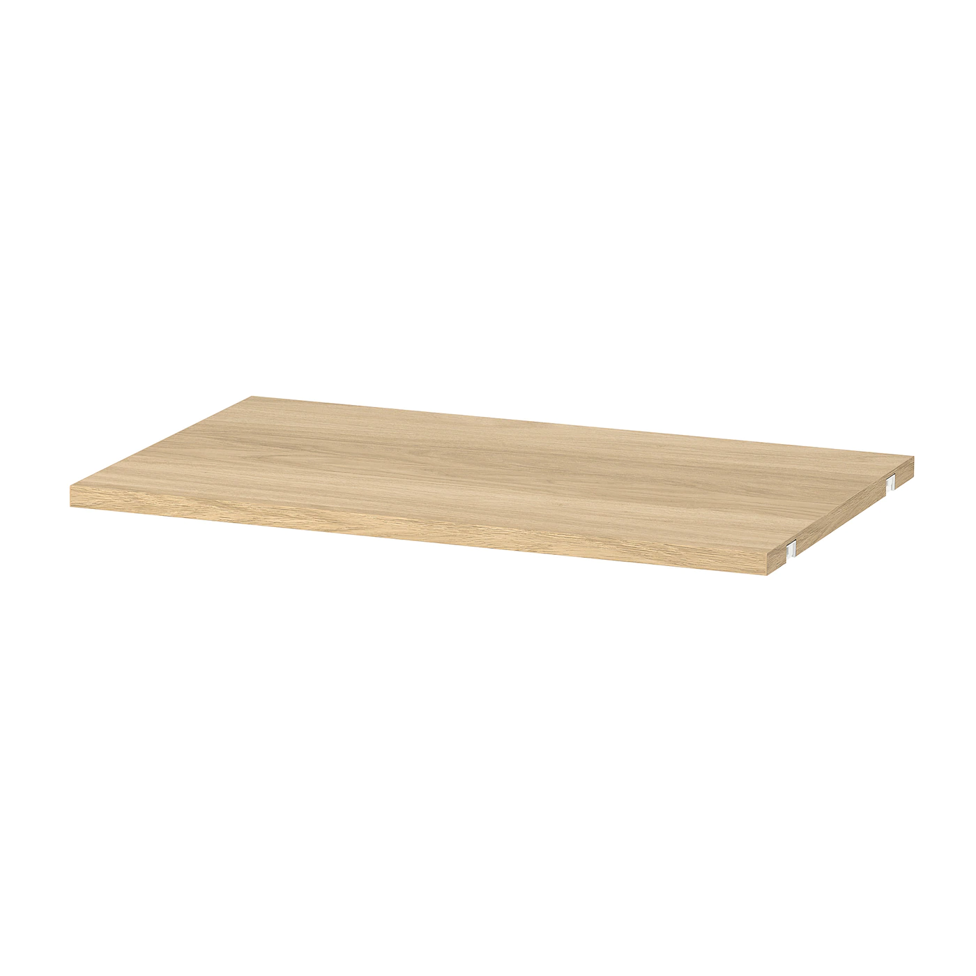 BOAXEL БОАКСЕЛЬ, Полка, под дуб, 60x40 см. IKEA