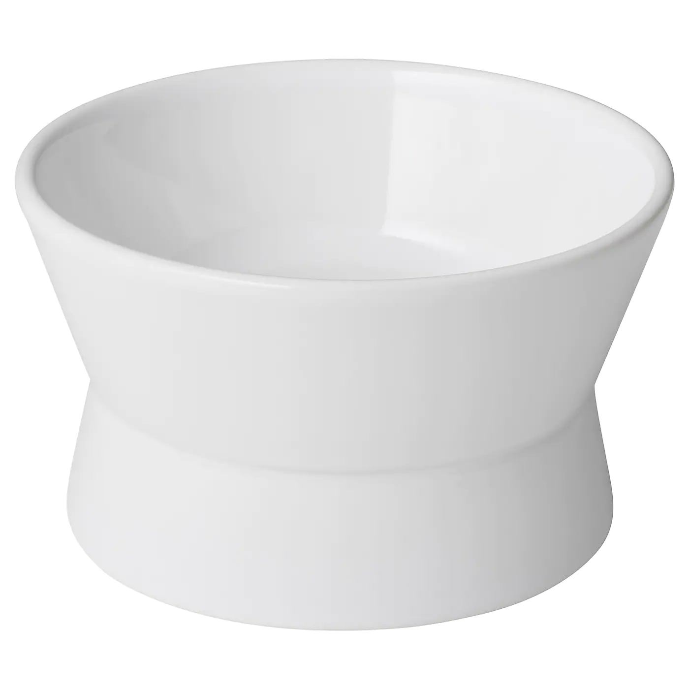 LURVIG ЛУРВИГ, Двусторонняя миска, белый. IKEA