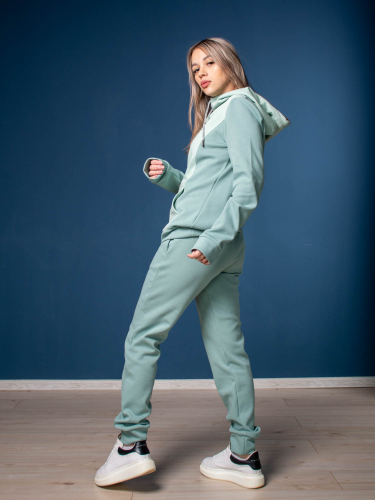 Женский Спортивный костюм БС026, олива от Спортсоло