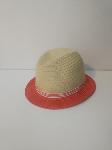 Шляпа GAS004457 цвет:бежевый/розовый