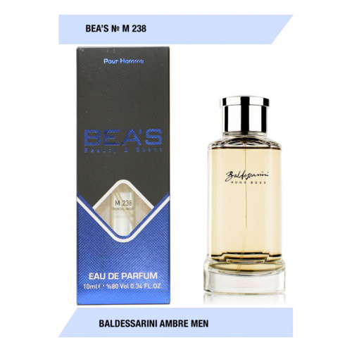 Компактный парфюм Beas Baldessarini Ambre for men 10 ml арт. M 238